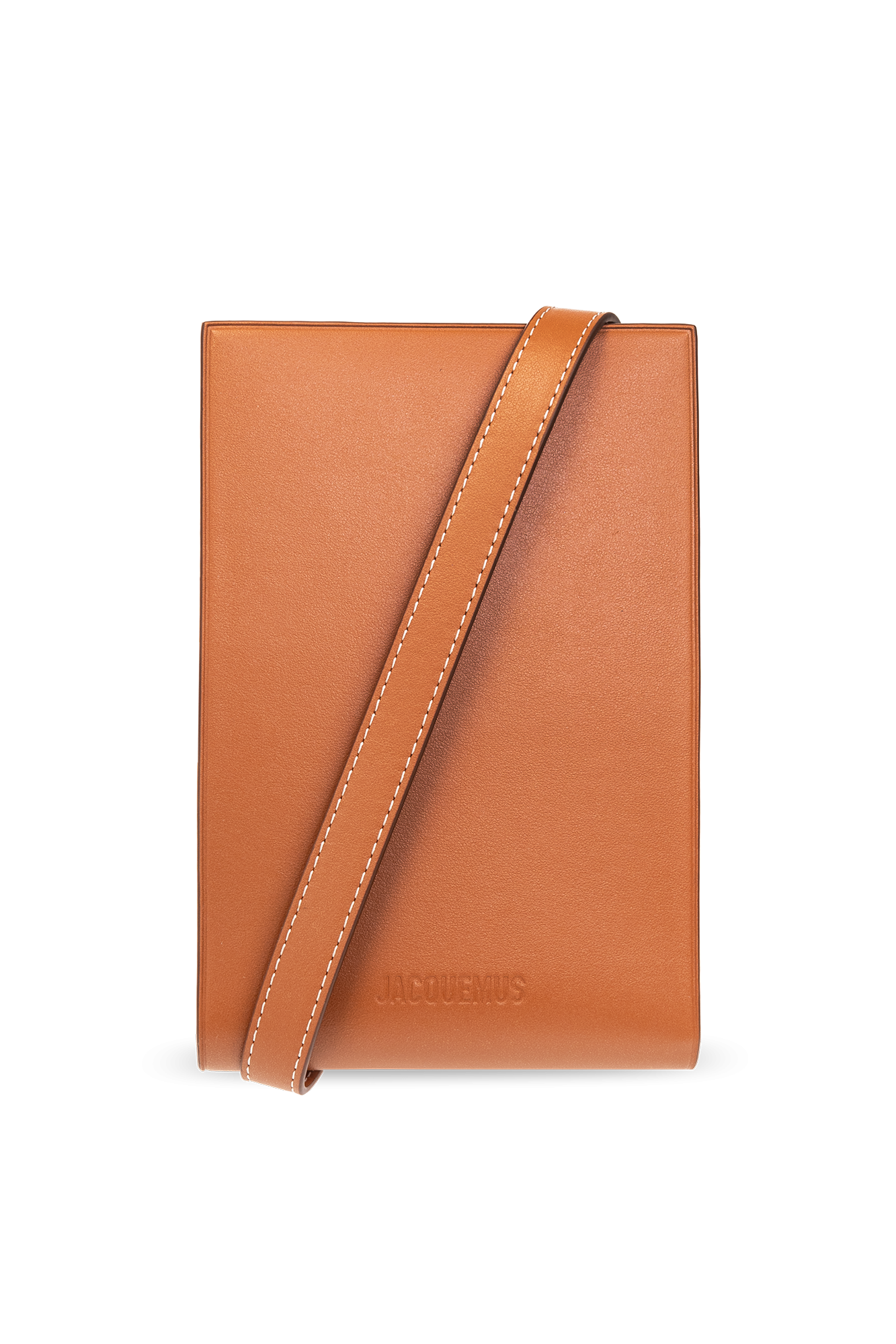 Jacquemus 'Le Gadju' phone pouch with strap | Men's